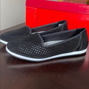 Aerosoles Smart Move Black Flat, 8M